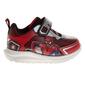 Little Boys Marvel Spider-Man Light-Up Red Athletic Sneakers - image 3