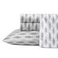 Nautica Woodblock Fish Cotton Percale Sheet Set - image 1