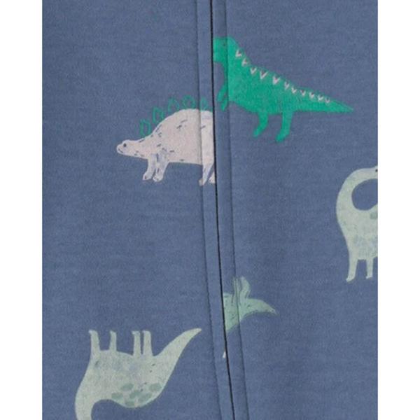 Baby Boy (6-9M) Carter''s® 2-Way Interlock Dino Sleeper