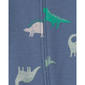 Baby Boy (6-9M) Carter''s® 2-Way Interlock Dino Sleeper - image 3