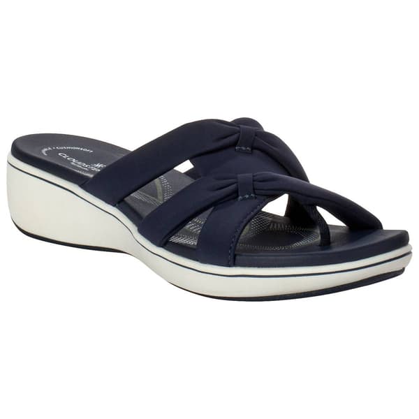 Womens Clarks® Cloudsteppers BreezeRae Cam Sandals