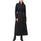 Womens BGSD Waterproof Hooded Belted Long Trench Coat - image 1