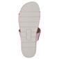 Womens Cliffs by White Mountain Thrilled Double-Strap Sandals - image 5