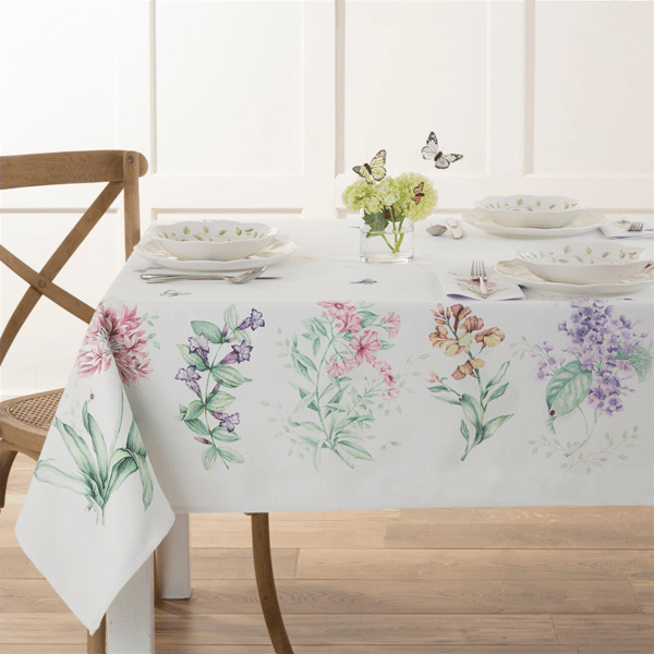 Lenox® Butterfly Meadow Garden Tablecloth