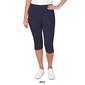 Womens Ruby Rd. Key Items Tech Pull-On Clamdigger Pants - image 6