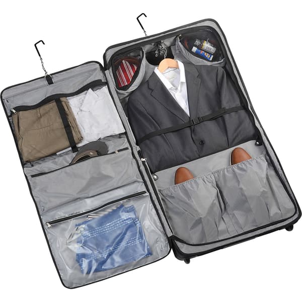 WallyBags® 45in. Premium Rolling Garment Bag