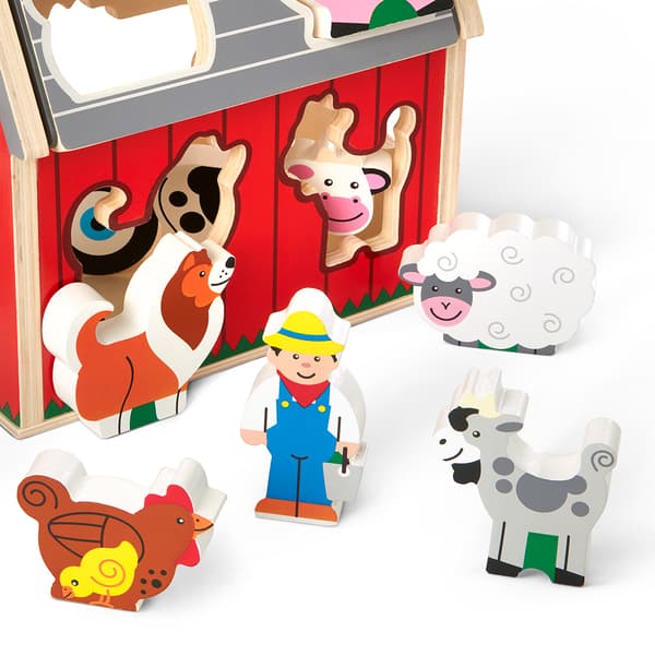 Melissa &amp; Doug® Take Along Sorting Barn