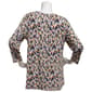 Petite Preswick & Moore®  3/4 Sleeve Abstract Chevron Blouse - image 2