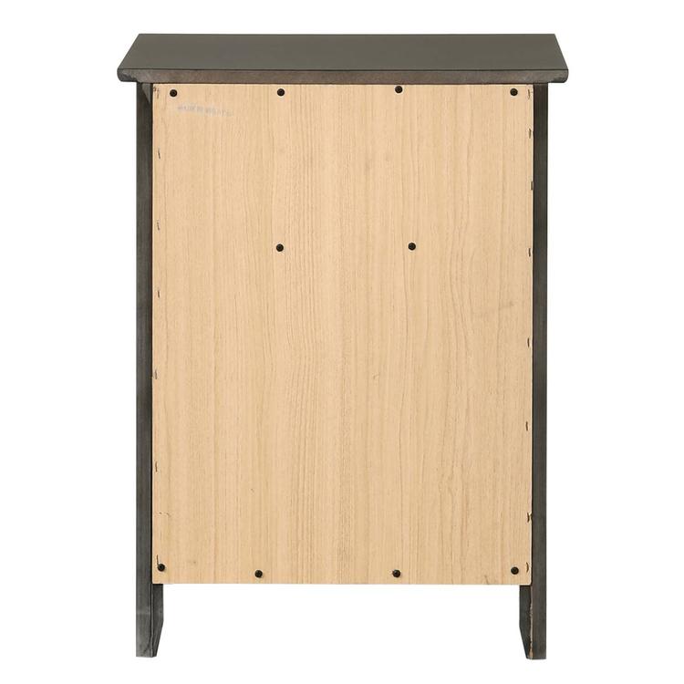 Passion Furniture Lzzy Nightstand