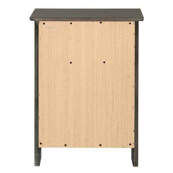 Passion Furniture Lzzy Nightstand