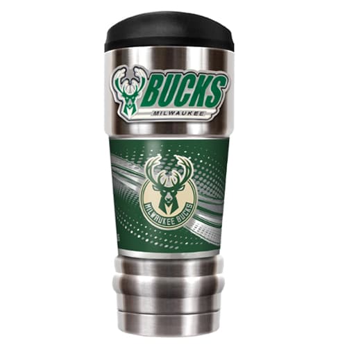 NBA Milwaukee Bucks MVP Stainless Steel Tumbler - image 