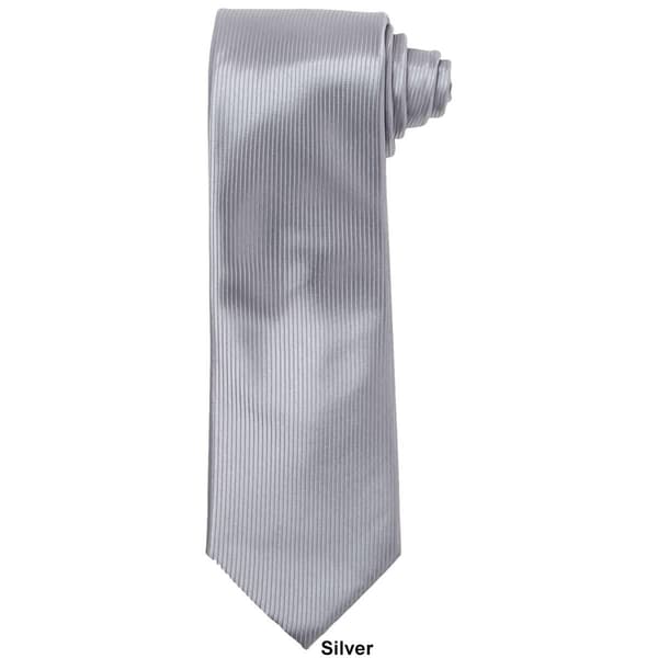 Mens John Henry&#174; Andover Solid Stripe Tie