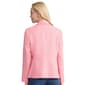 Petite Jones New York Solid Faux Double Breasted Tweed Blazer - image 2