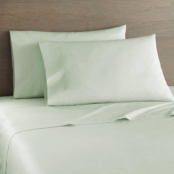 Shavel Home Products 250TC Cotton Percale Sheet Set - image 