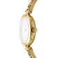 Womens DKNY Gold-Tone Crystal Accented Jewelry Watch-DK1L115M0225 - image 3