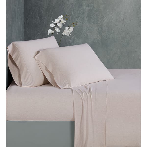 Sean John Jersey Solid Sheet Set