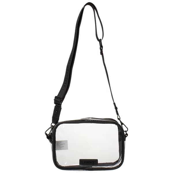 Madden Girl Clear Camera Crossbody - image 