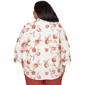Plus Size Alfred Dunner Spice Market Paisley Floral Collared Two - image 2