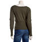 Juniors Madden Girl Boat Neck High Rib Pullover Sweater - image 2