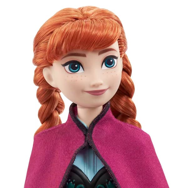 Disney Frozen© Anna Fashion Doll And Accessory