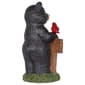 Hi-Line Gift Bear Holding Welcome Sign Garden Statue - image 6