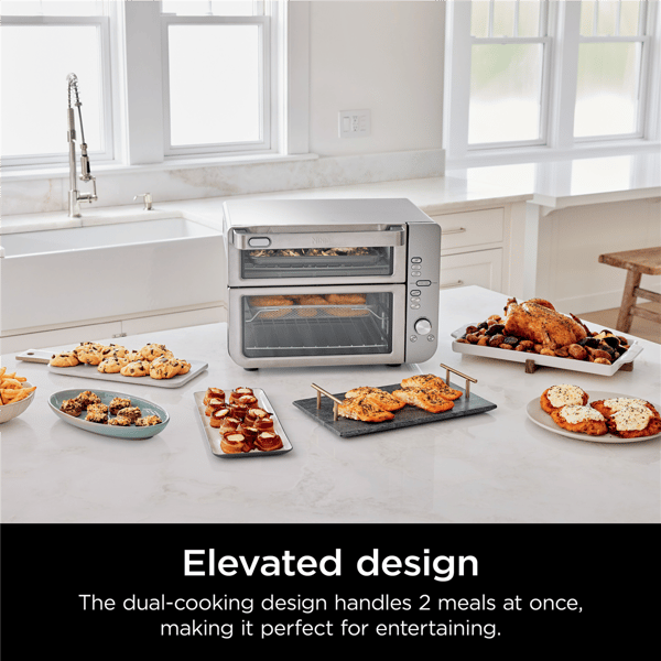 Ninja® Double Stack XL Countertop Oven & Air Fryer