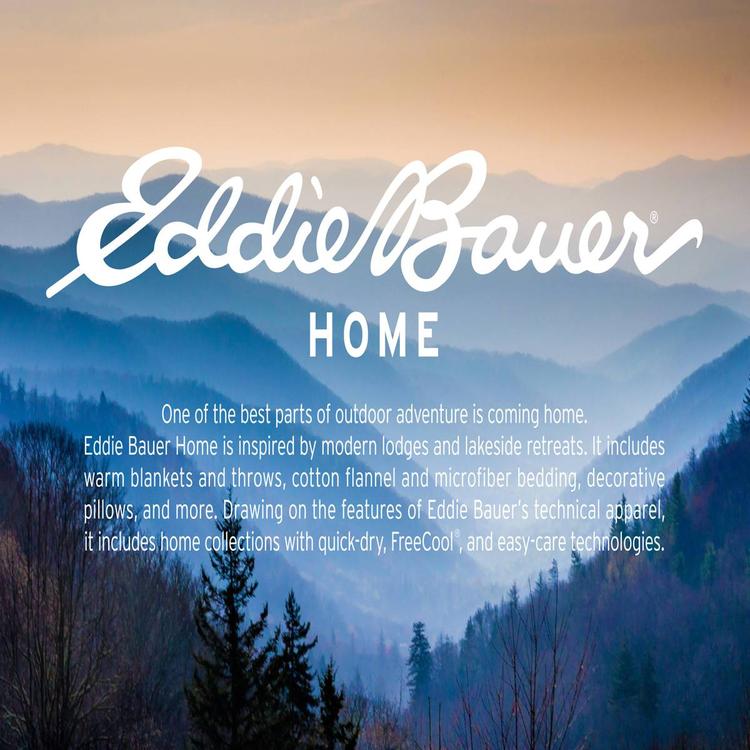 Eddie Bauer Methow Plaid Cotton Percale Sheet Set