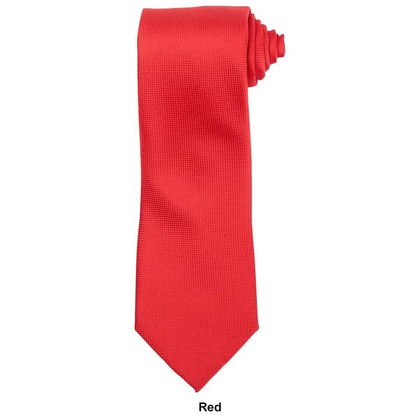 Mens John Henry&#174; Oxford Solid Tie