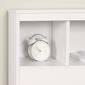South Shore Fusion Pure White Full Bookcase Headboard - image 5