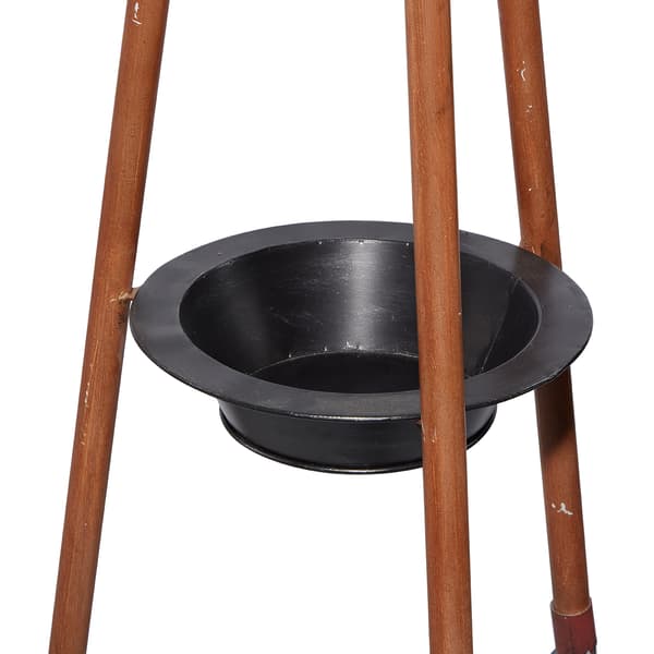 9th & Pike® Brown Metal Oar Coat Rack