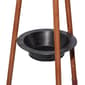 9th & Pike® Brown Metal Oar Coat Rack - image 4