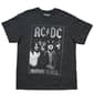 Young Mens AC/DC Highway Graphic Tee - Charcoal Heather - image 1