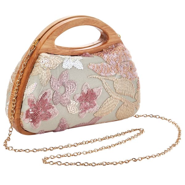 Jessica McClintock Sherrita Top Handle Clutch