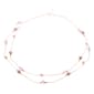 Ashley Cooper(tm) Pink Gold Beaded Layered Necklace - image 1