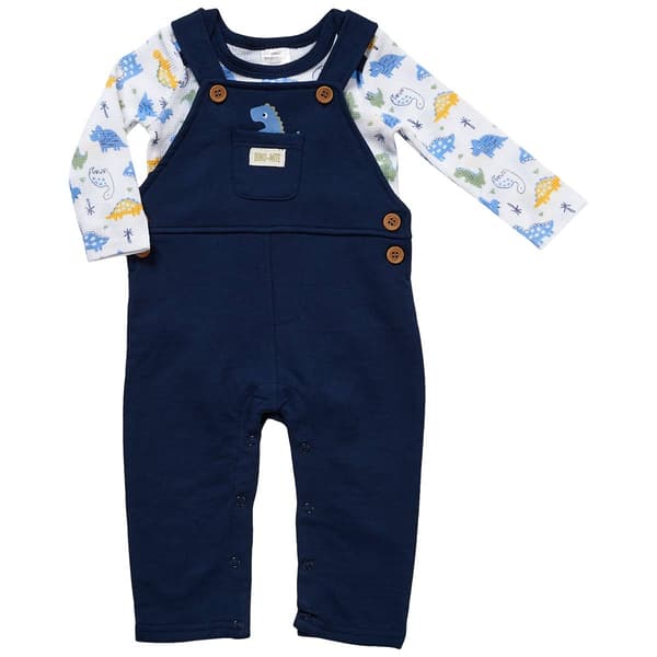 Baby Boy &#40;3-9M&#41; Little Beginnings&#40;R&#41; Dino Bodysuit & Jumpsuit Set - image 