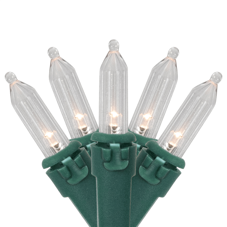 Northlight 15.75ft. Warm White LED Mini Christmas Lights