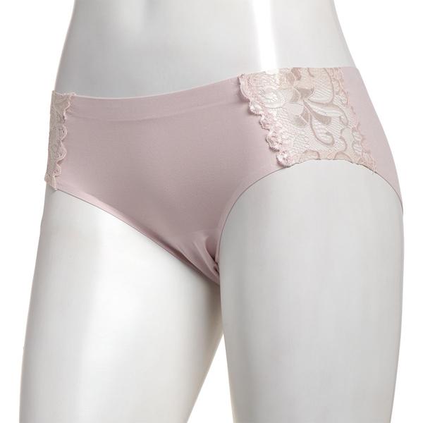 Womens Laura Ashley(R) Single Laser Hipster Panties - LS3284Z