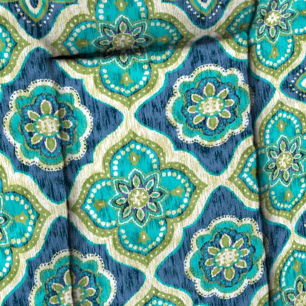 Jordan Manufacturing Adonis Medallion High Back Chair Cushion