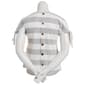 Womens Tru Self Tie Dolman Sleeve Stripe w/Button Back Blouse - image 3