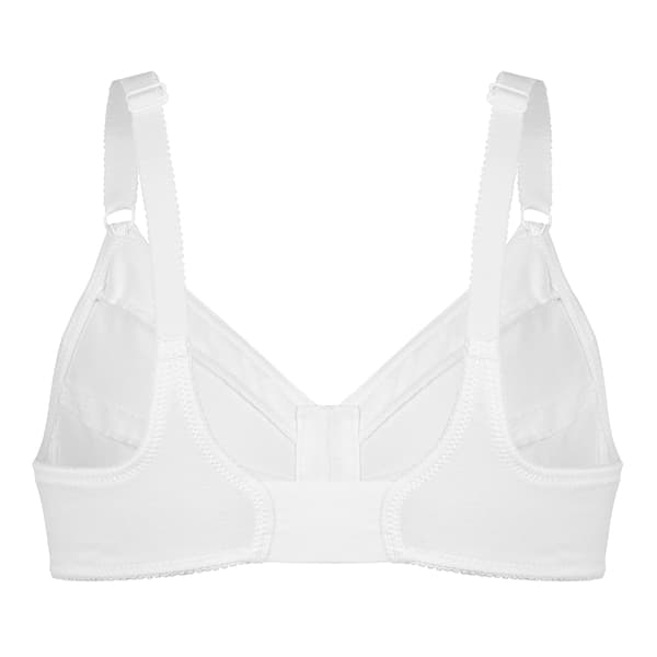 Bestform Unlined Wireless Cotton Bra with Front Closure 5006770