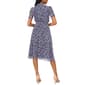 Petite MSK Short Sleeve Floral  Chiffon Midi Dress - image 2