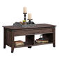 Sauder Carson Forge Lift Top Coffee Table - Coffee Oak - image 4