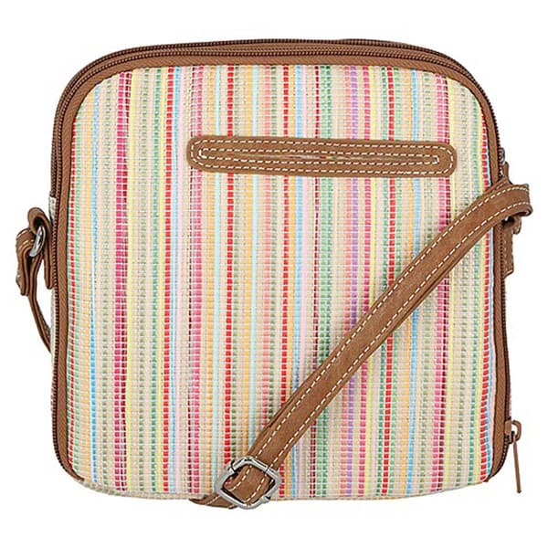 MultiSac North/South Zip Around Crossbody - Candy