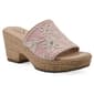Womens Cliffs by White Mountain Biancia Wedge Sandals - image 1