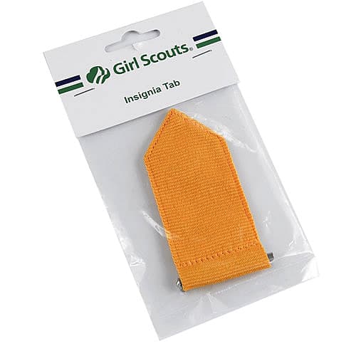 Girl Scouts Daisy Grosgrain Tab - image 