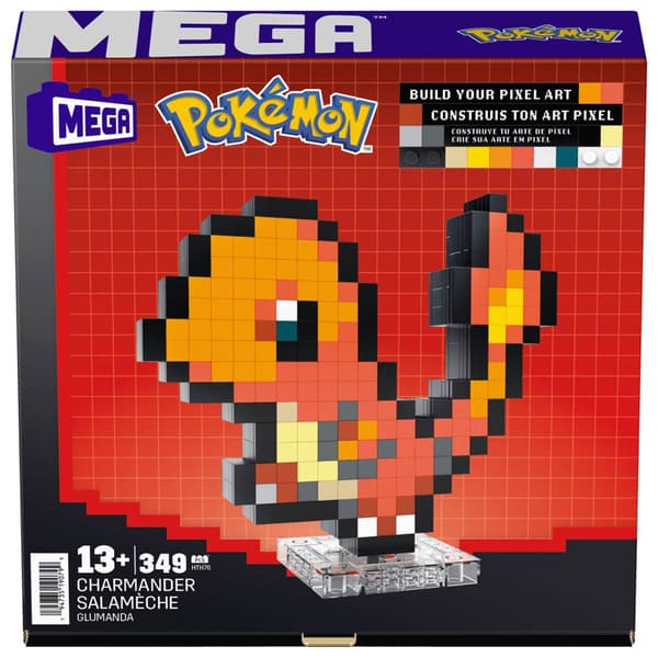 Pokémon™ Charmander Mega Construction
