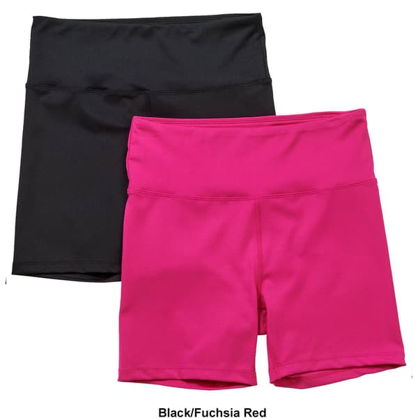 Womens Bally Fashion 2pk. Bike Shorts