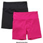 Womens Bally Fashion 2pk. Bike Shorts - image 2