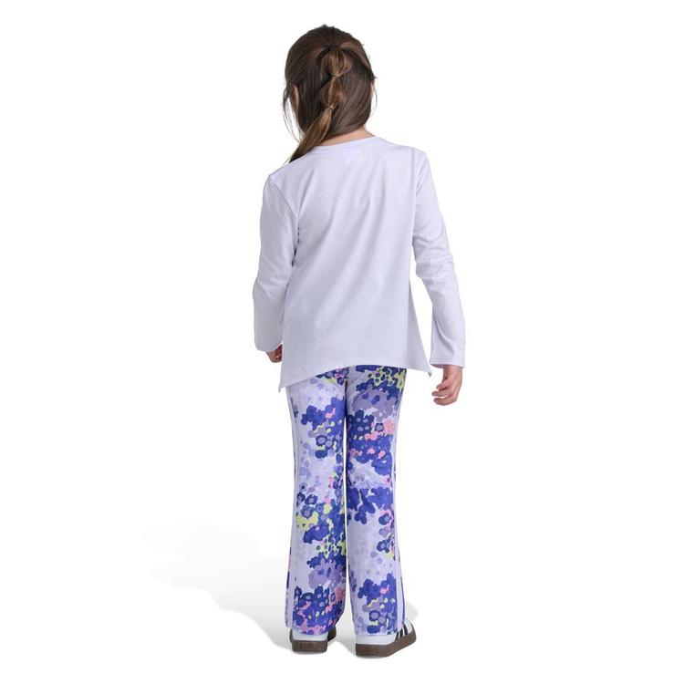 Girls (4-6x) adidas® Long Sleeve Bouquet Tee w/Floral Legging Set