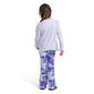 Girls (4-6x) adidas® Long Sleeve Bouquet Tee w/Floral Legging Set - image 3